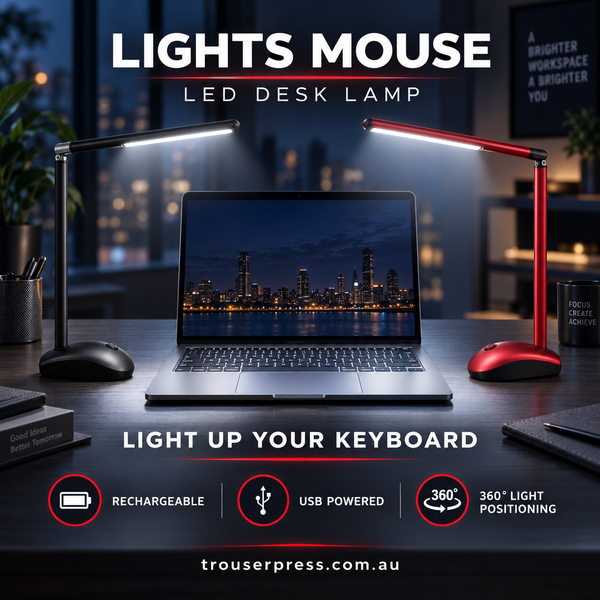 MOUSE 360° Rotation of light source for light positioning